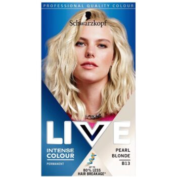 Schwarzkopf LIVE Intense Colour B13 Pearl Blonde (115ml)