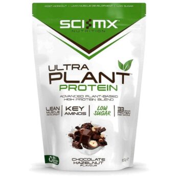Sci-Mx Ultra Plant Protein Powder Chocolate Hazelnut (900g)