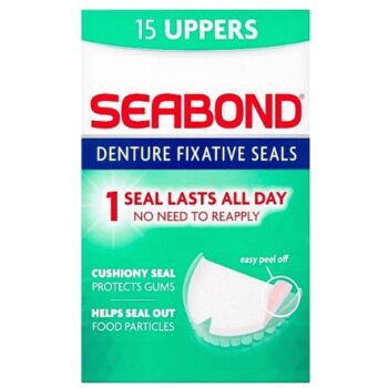 Seabond Original Uppers Denture Fixative Seals