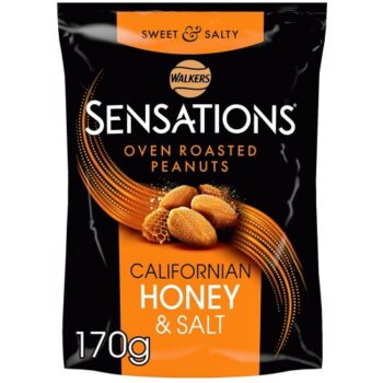 Sensations Californian Honey & Salt Roasted Sharing Peanuts (170g)