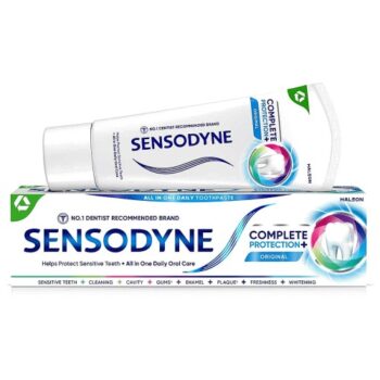 Sensodyne Complete Protection+ Original Sensitive Toothpaste (75ml)