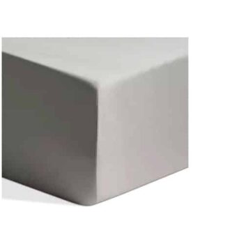SH 400TC fitted sheet dove grey double