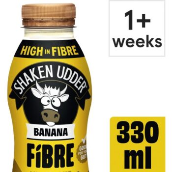 Shaken Udder Banana Fibre Milkshake (330ml)