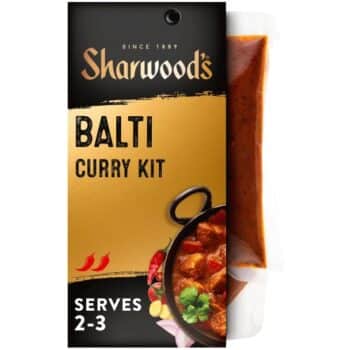 Sharwood's Indian Balti Curry Sauce Meal Kit (280g)