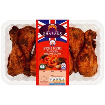Shazans Peri Peri Chicken Drumsticks (900g)