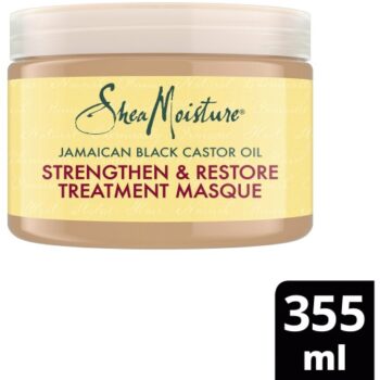 SheaMoisture Jamaican Black Castor Oil Strengthen & Restore Hair Treatment Masque (355ml)