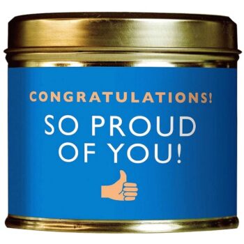 Shearer Candles Congratulations So Proud Of You Tin Candle (204g)