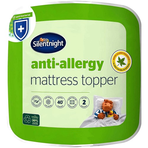 Silentnight Anti Allergy Mattress Topper Double