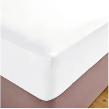 Silentnight Love Sleep Cream fitted sheet double