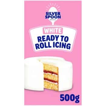 Silver Spoon Ready to Roll White Icing (500g)