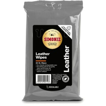 Simoniz Leather Wipes (20)