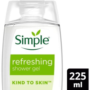 Simple Kind to Skin Refreshing Shower Gel (225ml)