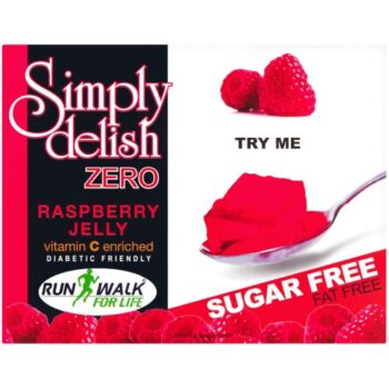 Simply Delish Zero Raspberry Jelly Sugar Free (8g)