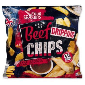 Skin On Beef Dripping Chips