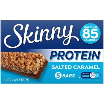 Skinny Protein Salted Caramel Bars (5Pack) (5 x 20g)