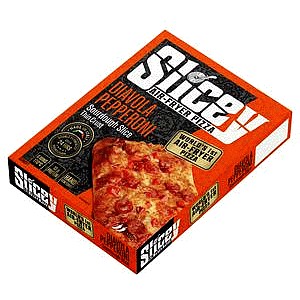 Slicey Diavola Spicy Sicilian Style Slice Thin Crust Air fryer Pizza (140g)