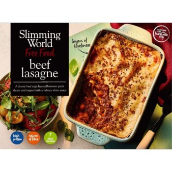 Slimming World Beef Lasagne (550g)