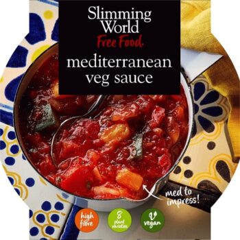 Slimming World Mediterranean Veg Sauce (350g)