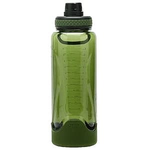 Smash Active Chugger Khaki Water Bottle (1 Litre)