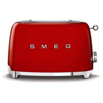 Smeg 2 Slice Toaster Red