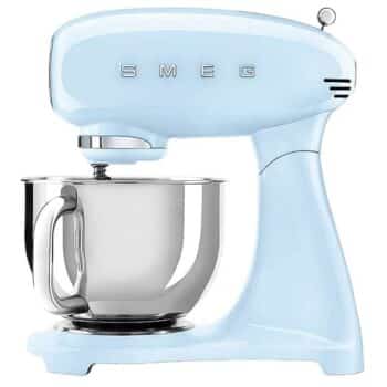 Smeg Stand Mixer In Pastel Blue (1000w)
