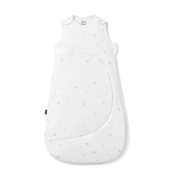 Snuz Snuzpouch Sleeping Bag 18-36 Months 1.0 Tog White Star