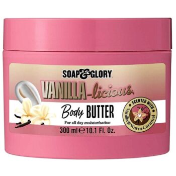 Soap & Glory Vanilla-Licious Body Butter (300ml)