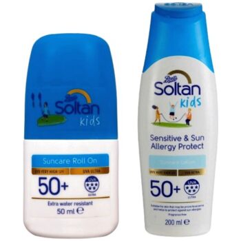Soltan Kids Sensitive Duo Spf50+