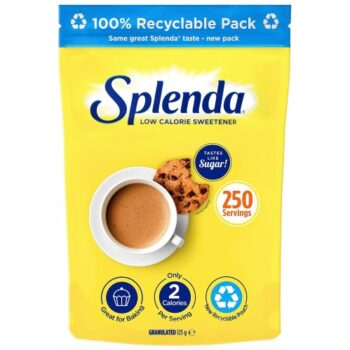 Splenda Granulated Sweetener (125g)