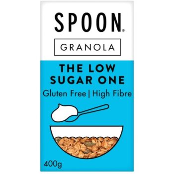 Spoon Cereals The Low Sugar One Granola (400g)