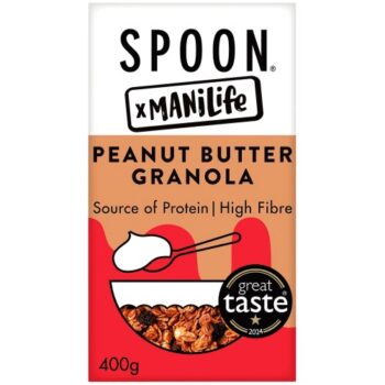 Spoon Peanut Butter Granola (400g)