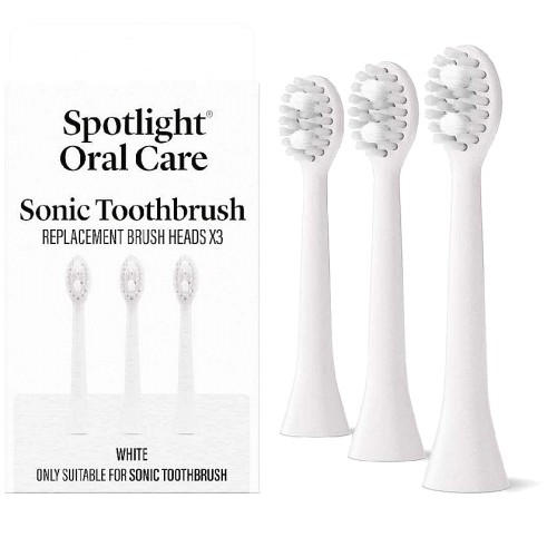 Spotlight Oral Care Sonic Toothbrush Replacement Heads