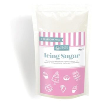 Squires Kitchen Cornflour Free Icing Sugar (2kg)