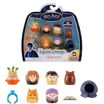Squish-a-longs Harry Potter Mini-Squish Accessory Set (6)