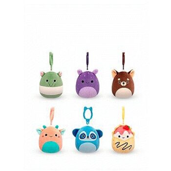 Squishmallows Clips 3.5" each