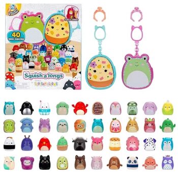 Squishmallows SQAL & Clip Bundle (STYLE 1) (40)