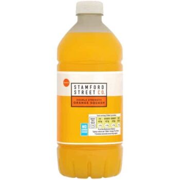 Stamford Street Co. Double Strength Orange Squash (750ml)