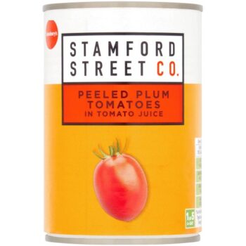 Stamford Street Co. Peeled Plum Tomatoes in Tomato Juice (400g)