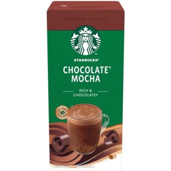 Starbucks Chocolate Mocha (5 x 110g)