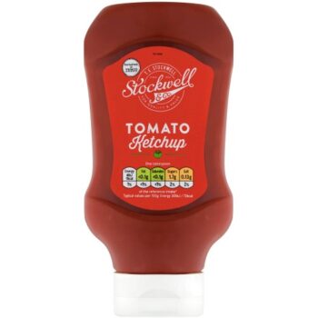 Stockwell & Co Tomato Ketchup (540g)