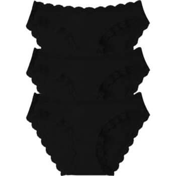Stripe & Stare The Original Knicker Three Pack Black L