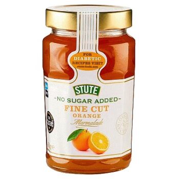 Stute No Sugar Added Fine Cut Diabetic Orange Marmalade (430g)