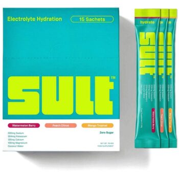 Sult Electrolytes Variety (15 x 78.45g)