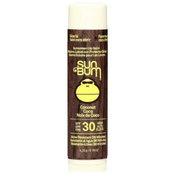 Sun Bum Moisturizing Sunscreen Lip Balm Coconut Spf 30 Uva uvb (4.25g)