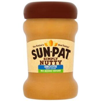 Sun-Pat No Added Sugar Simply Nutty Smooth (300g)