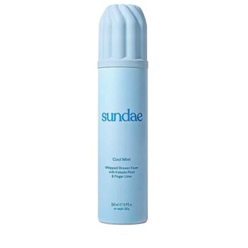 Sundae Cool Mint Whipped Shower Foam