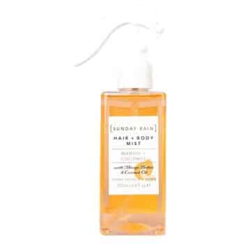 Sunday Rain Mango & Coconut Hair + Body Mist
