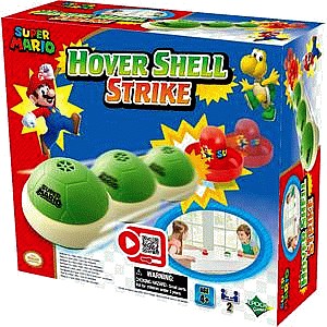 Super Mario Hover Shell Strike