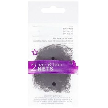 Superdrug Hair and Bun Net (2)