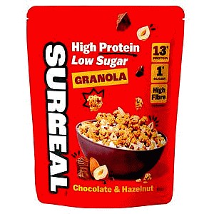 Surreal Chocolate Hazelnut Granola (300g)